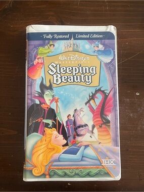 Sleeping Beauty VHS